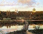Levitan, Isaak The Quiet Abode painting